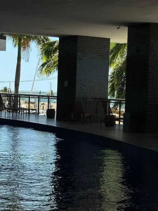 דירה Landscap Meireles Fortaleza ברזיל